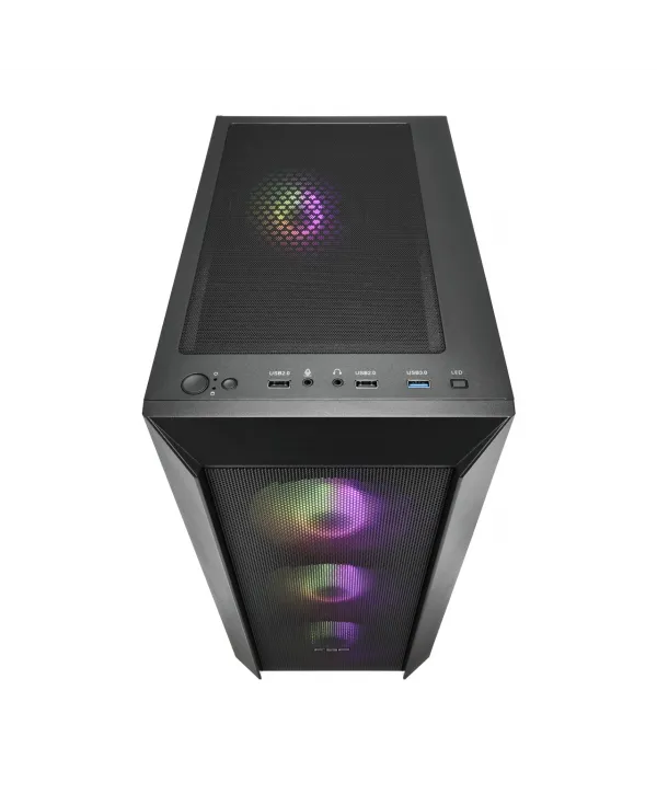 FSP CMT218 650W ATX GAMİNG KASA