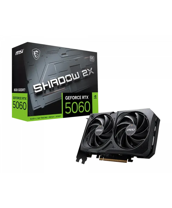 GEFORCE RTX 5060 8G SHADOW 2X OC MAX