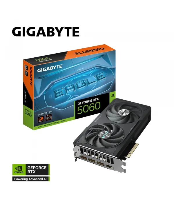 GIGABYTE 5060 EAGLE OC GV-N5060EAGLE OC-8GD 8GB GDDR7 128Bit