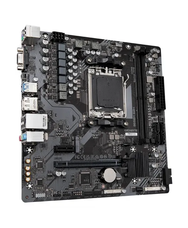 GIGABYTE B650M S2H DDR5 6400(OC) DP HDMI MATX AM5