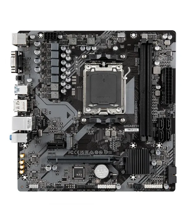 GIGABYTE B650M S2H DDR5 6400(OC) DP HDMI MATX AM5