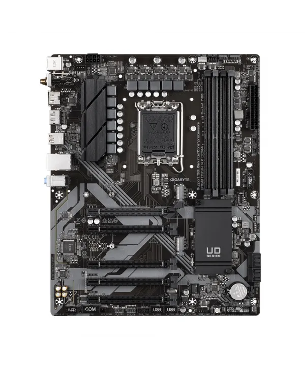 GIGABYTE B760 DS3H AX DDR4 M.2 HDMI DP ATX 1700P