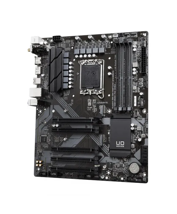 GIGABYTE B760 DS3H AX DDR4 M.2 HDMI DP ATX 1700P