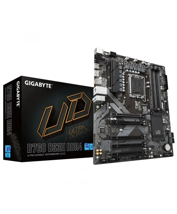 GIGABYTE B760 DS3H DDR4 DP HDMI ATX 1700P