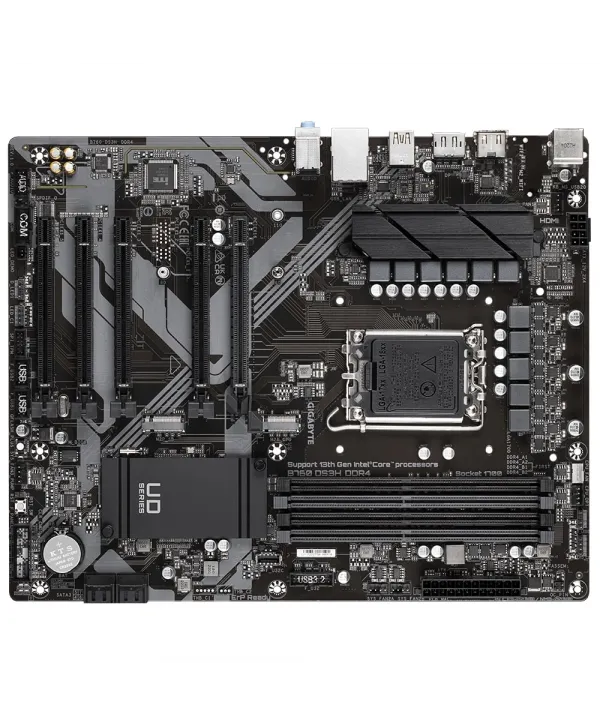 GIGABYTE B760 DS3H DDR4 DP HDMI ATX 1700P
