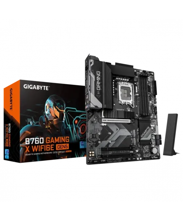 GIGABYTE B760 GAMING X WIFI6E GEN5 B760 SOKET 1700