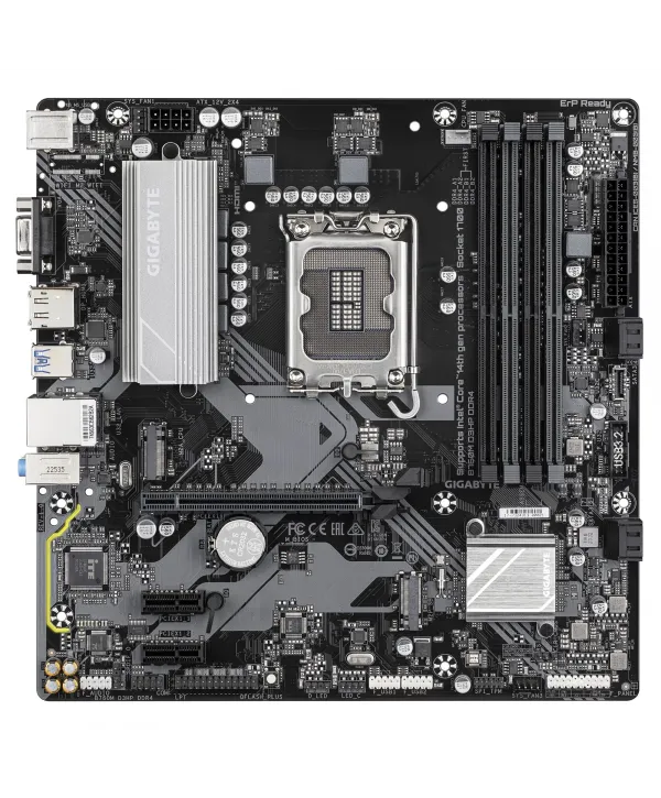 GIGABYTE B760M D3HP DDR4 VGA HDMI DP USB MATX 1700P