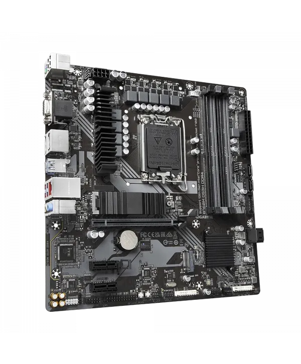 GIGABYTE B760M-DS3H-DDR4 5333Mhz(OC) M.2 ATX 1700p