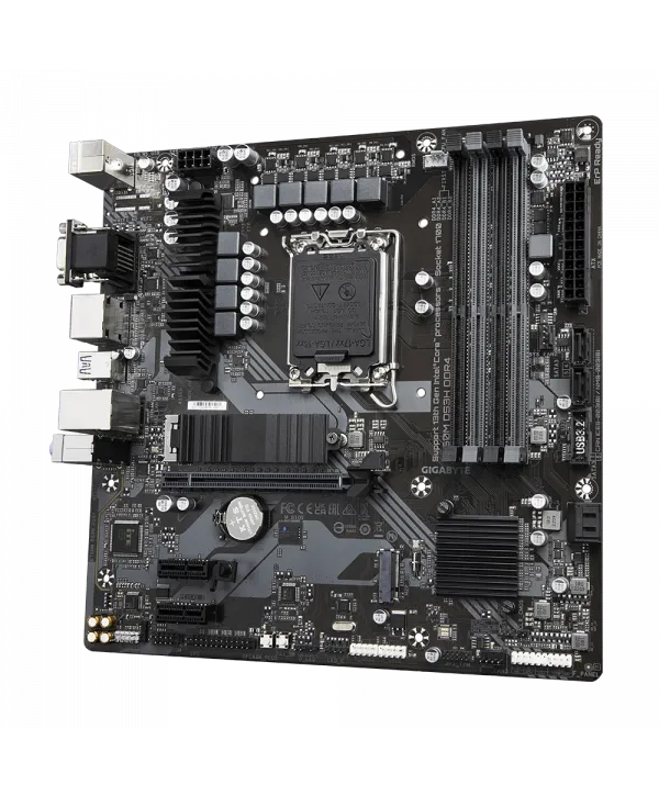 GIGABYTE B760M-DS3H-DDR4 5333Mhz(OC) M.2 ATX 1700p