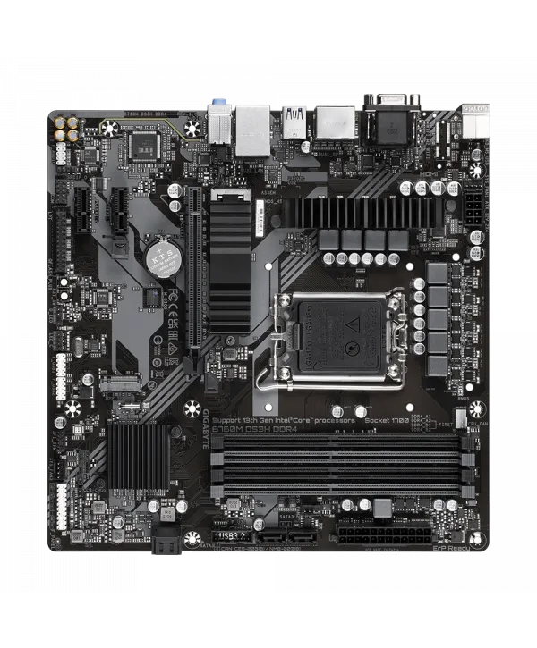 GIGABYTE B760M-DS3H-DDR4 5333Mhz(OC) M.2 ATX 1700p