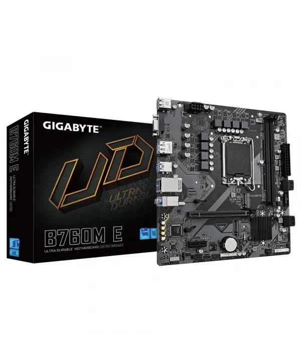 GIGABYTE B760M-E DDR5 HDMI VGA DP USB 1700P