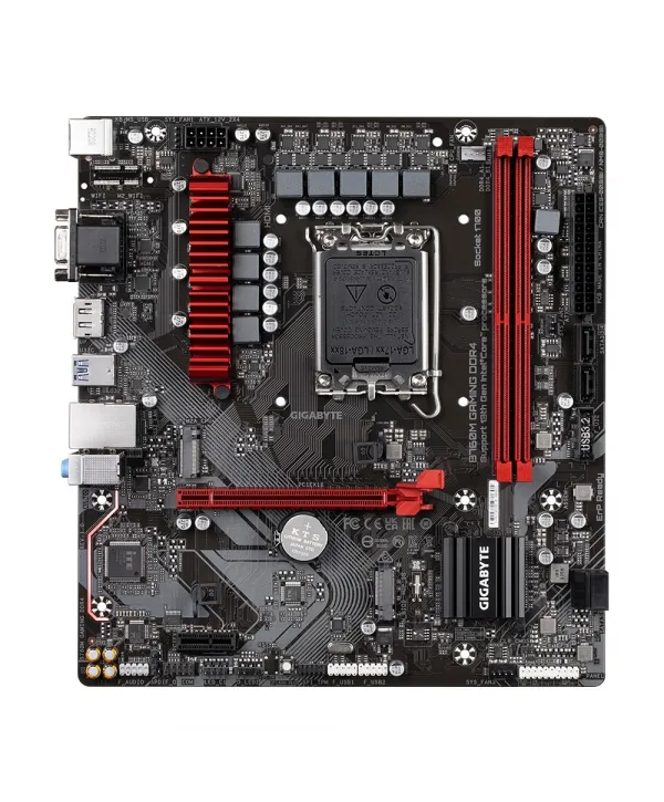 GIGABYTE B760M GAMING DDR4 M.2 HDMI DP MATX 1700P