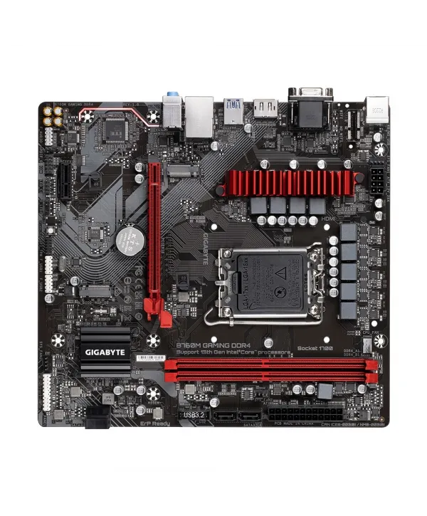 GIGABYTE B760M GAMING DDR4 M.2 HDMI DP MATX 1700P