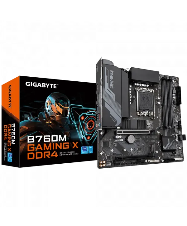 GIGABYTE B760M GAMING X DDR4 M.2 HDMI DP MATX 1700P