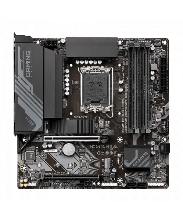 GIGABYTE B760M GAMING X DDR4 M.2 HDMI DP MATX 1700P