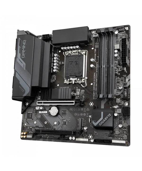 GIGABYTE B760M GAMING X DDR4 M.2 HDMI DP MATX 1700P