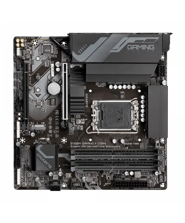 GIGABYTE B760M GAMING X DDR4 M.2 HDMI DP MATX 1700P