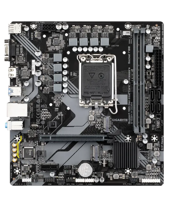 GIGABYTE B760M H DDR4 M.2 HDMI MATX 1700P