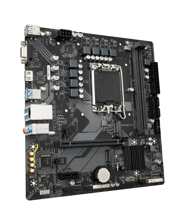 GIGABYTE B760M H DDR4 M.2 HDMI MATX 1700P