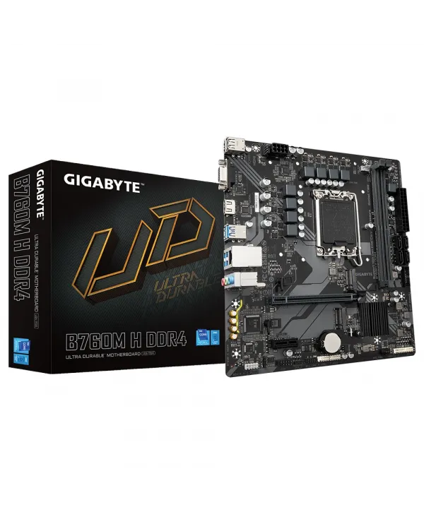 GIGABYTE B760M H DDR4 M.2 HDMI MATX 1700P