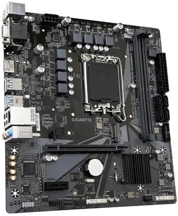 GIGABYTE B760M H DDR4 M.2 HDMI MATX 1700P