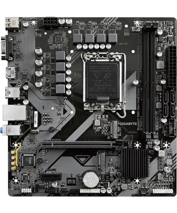 GIGABYTE B760M H DDR5 HDMI VGA MATX 1700P