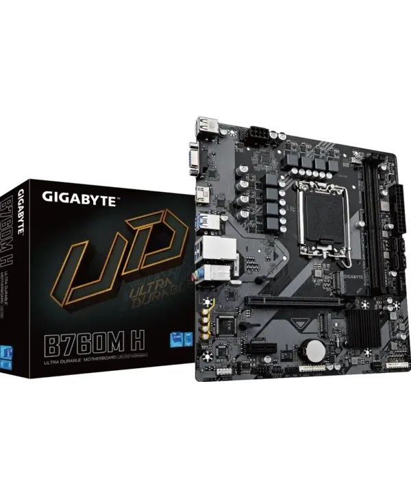 GIGABYTE B760M H DDR5 HDMI VGA MATX 1700P