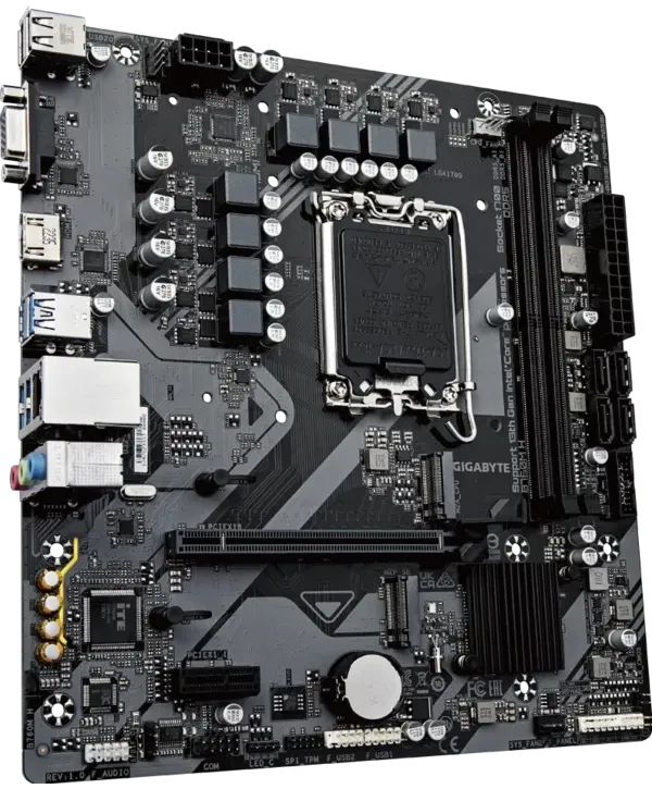GIGABYTE B760M H DDR5 HDMI VGA MATX 1700P