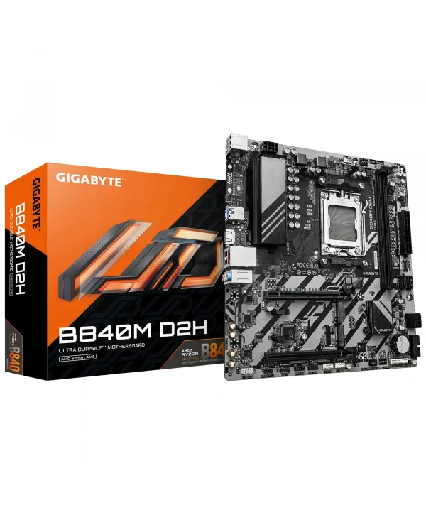 GIGABYTE B840M D2H DDR5 HDMI M.2 MATX AM5