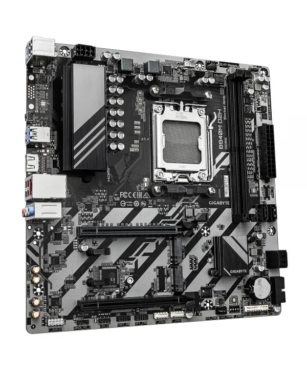 GIGABYTE B840M D2H DDR5 HDMI M.2 MATX AM5
