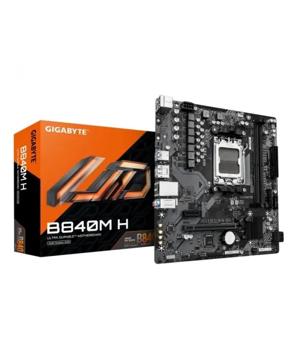 GIGABYTE B840M H DDR5 M.2 HDMI DP MATX AM5