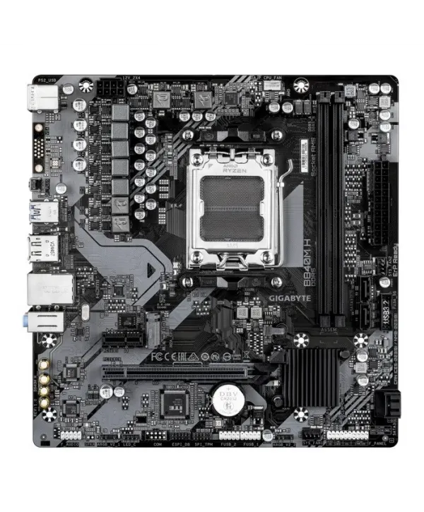 GIGABYTE B840M H DDR5 M.2 HDMI DP MATX AM5