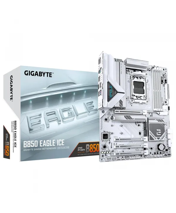 GIGABYTE B850 EAGLE ICE DDR5 M.2 HDMI DP ATX AM5