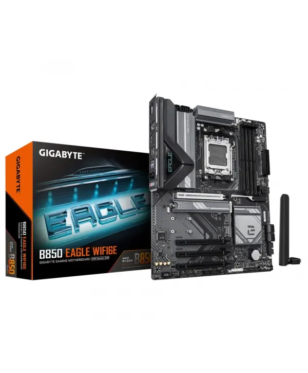 GIGABYTE B850 EAGLE WIFI6E DDR5 M.2 HDMI DP ATX AM5