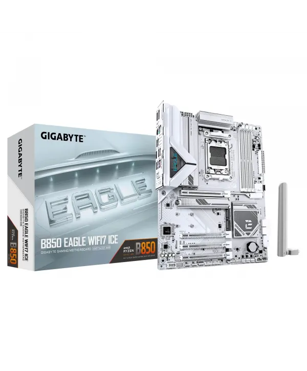 GIGABYTE B850 EAGLE WIFI7 ICE DDR5 M.2 HDMI DP ATX AM5