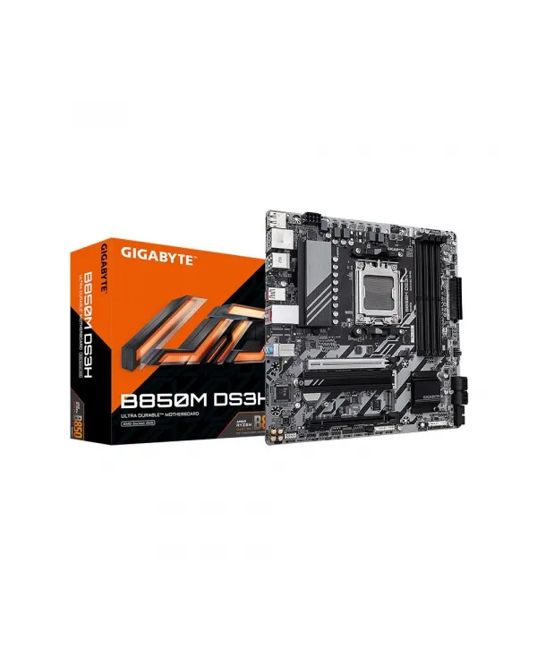 GIGABYTE B850M DS3H DDR5 M.2 HDMI DP MATX AM5