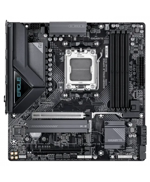GIGABYTE B850M EAGLE WIFI6E HDMI DP MATX AM5