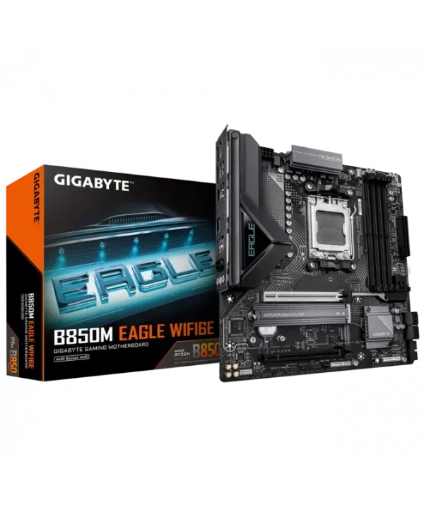GIGABYTE B850M EAGLE WIFI6E HDMI DP MATX AM5