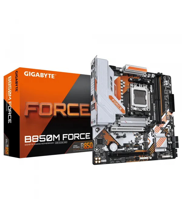 GIGABYTE B850M FORCE DDR5 M.2 HDMI DP MATX AM5