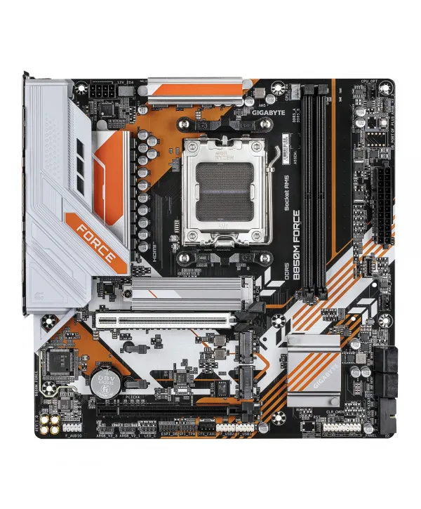 GIGABYTE B850M FORCE DDR5 M.2 HDMI DP MATX AM5
