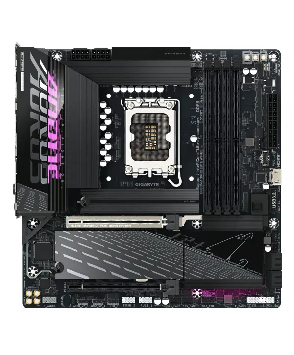 GIGABYTE B860M AORUS ELITE WIFI6E LGA1851 DDR5 9200MHz ANAKART