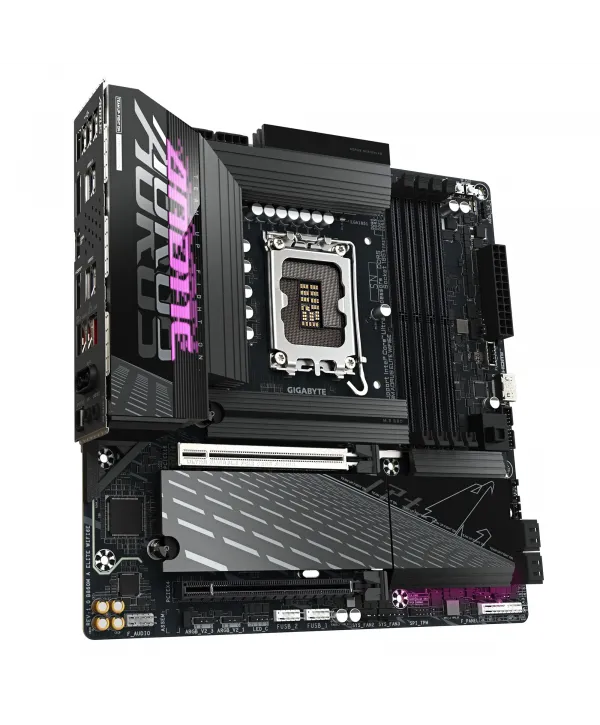 GIGABYTE B860M AORUS ELITE WIFI6E LGA1851 DDR5 9200MHz ANAKART