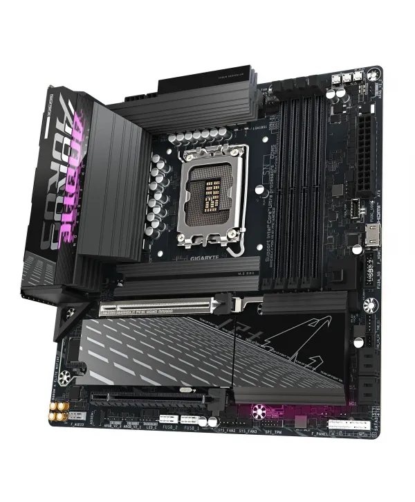 GIGABYTE B860M AORUS ELITE WIFI6E LGA1851 DDR5 9200MHz ANAKART