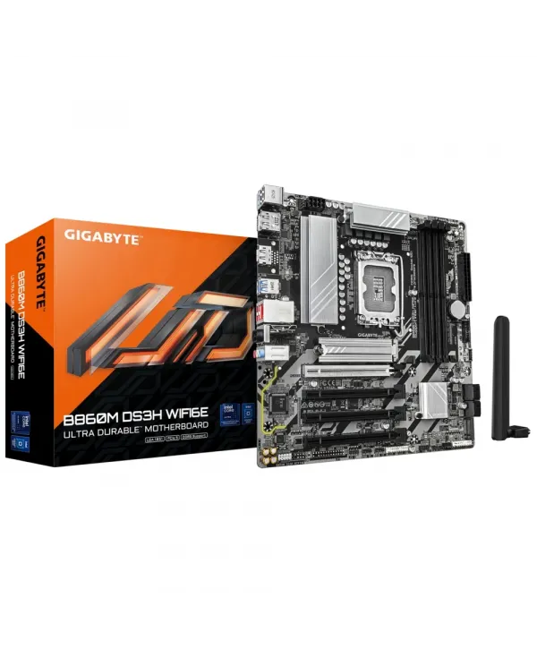 GIGABYTE B860M DS3H WIFI6E SOKET 1851 ANAKART