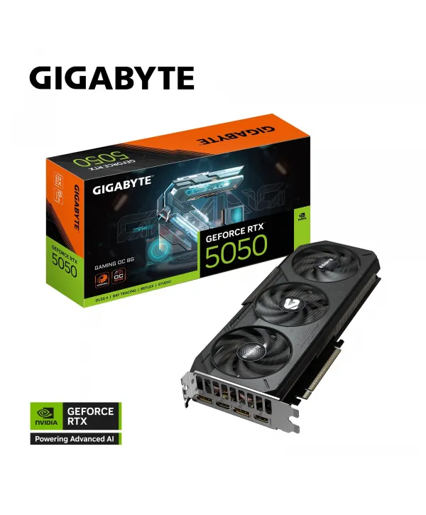 GIGABYTE GV-N5050GAMING OC-8GD GAMING OC 8GB GDDR6 128Bit