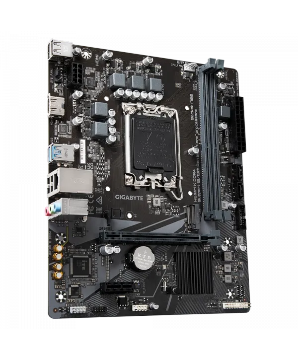 GIGABYTE H610M K DDR4 3200MHZ M.2 HDMI MATX 1700P