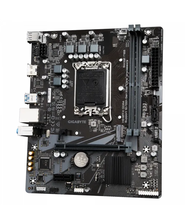 GIGABYTE H610M K DDR4 3200MHZ M.2 HDMI MATX 1700P