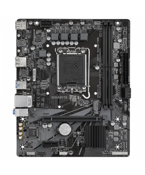 GIGABYTE H610M K V2 DDR5 4800Mhz M.2 HDMI/DP MATX 1700P