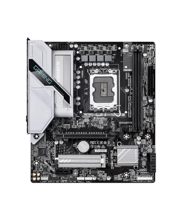 GIGABYTE H810M GAMING WIFI6 DDR5 M.2 HDMI DP MATX 1851P
