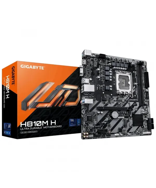 GIGABYTE H810M H DDR5 M.2 HDMI MATX 1851P